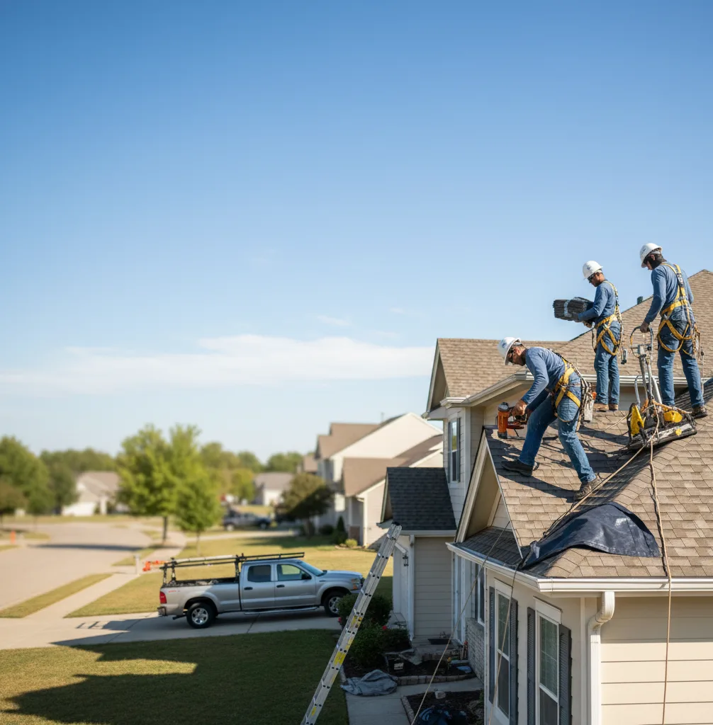 Roof Repair in Greene